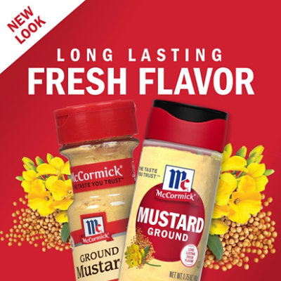 McCormick Ground Mustard - 1.75 Oz - Image 3