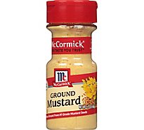 McCormick Ground Mustard - 1.75 Oz