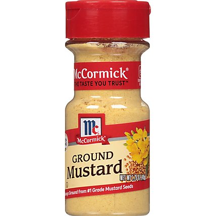 McCormick Ground Mustard - 1.75 Oz - Image 1