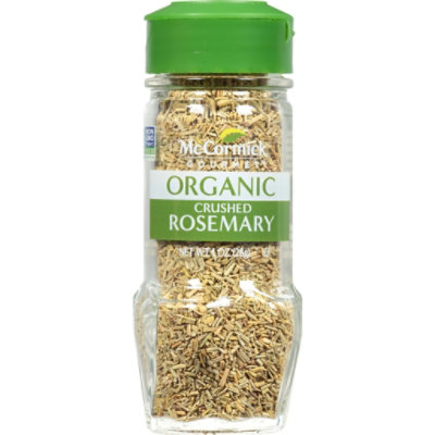 McCormick Gourmet Organic Crushed Rosemary - 1 Oz - Jewel-Osco