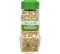 McCormick Gourmet Organic Crushed Rosemary - 1 Oz