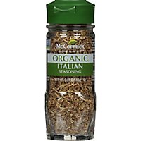 McCormick Gourmet Organic Italian Seasoning - 0.55 Oz - Image 1