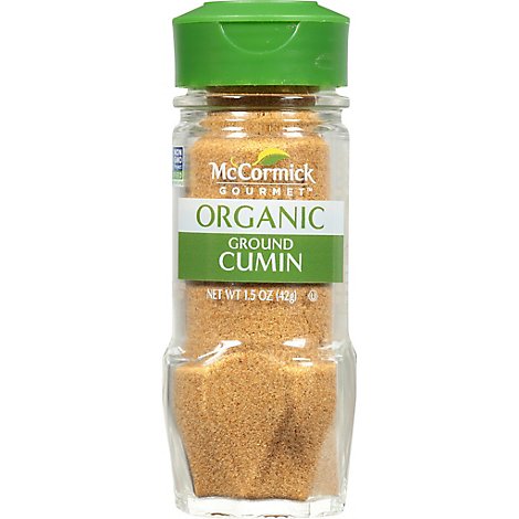 McCormick Gourmet Organic Ground Cumin - 1.5 Oz
