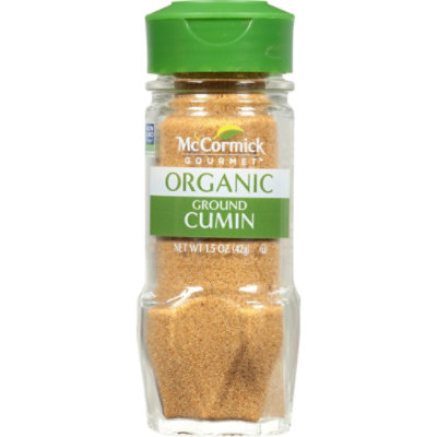 McCormick Gourmet Organic Cumin Ground - 1.5 Oz