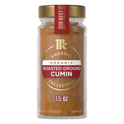 McCormick Gourmet Organic Roasted Ground Cumin - 1.5 Oz