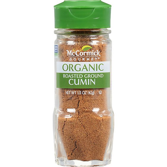 McCormick Gourmet Organic Roasted Ground Cumin - 1.5 Oz