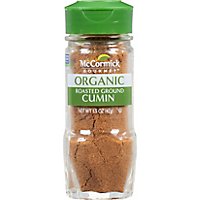 McCormick Gourmet Organic Roasted Ground Cumin - 1.5 Oz - Image 1