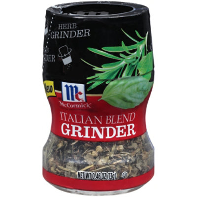 McCormick Herb Grinder Italian Blend - 0.46 Oz - Image 3