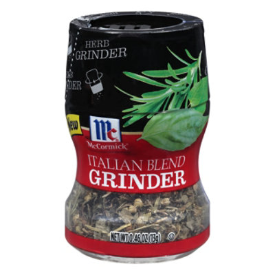 McCormick Herb Grinder Italian Blend - 0.46 Oz - Image 1
