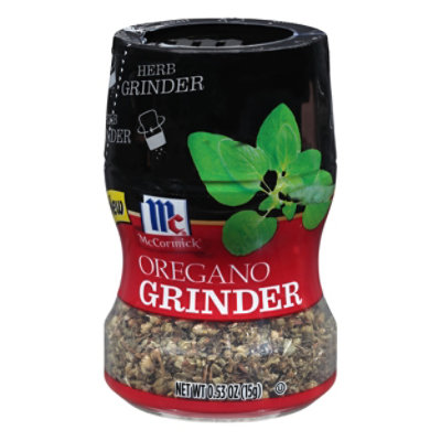 McCormick Herb Grinder Oregano - 0.53 Oz - Image 1