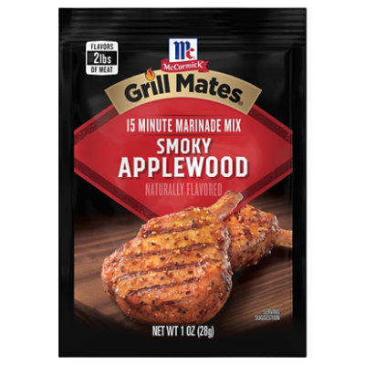 McCormick Grill Mates Smoky Applewood Marinade - 1 Oz - Image 1