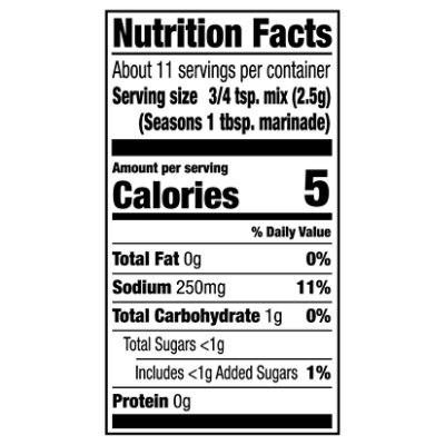 McCormick Grill Mates Smoky Applewood Marinade - 1 Oz - Image 4