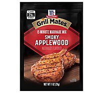 McCormick Grill Mates Smoky Applewood Marinade - 1 Oz