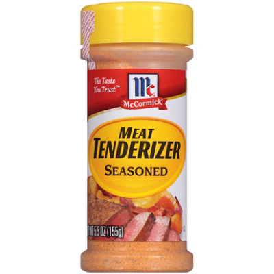 McCormick Meat Tenderizer Seasoned - 5.5 Oz