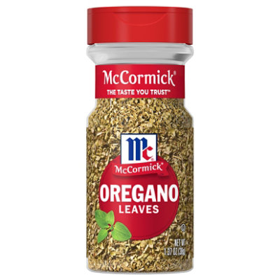 McCormick Oregano Leaves - 1.37 Oz - Image 1