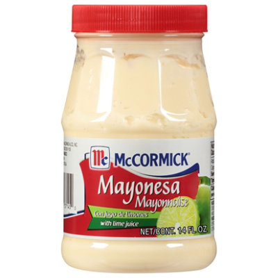 McCormick Mayonesa (Mayonnaise) With Lime Juice - 14 Fl. Oz. - Image 1