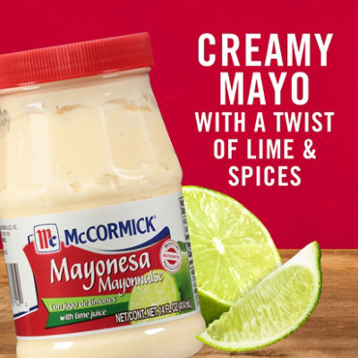 McCormick Mayonesa (Mayonnaise) With Lime Juice - 14 Fl. Oz. - Image 2