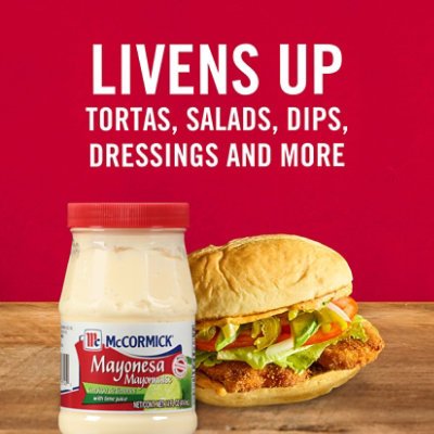 McCormick Mayonesa (Mayonnaise) With Lime Juice - 14 Fl. Oz. - Image 5