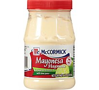 McCormick Mayonesa (Mayonnaise) With Lime Juice - 14 Fl. Oz.