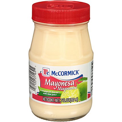 McCormick Mayonnaise with Lime Juice - 7 Fl. Oz. - Image 3