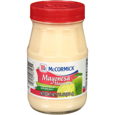 McCormick Mayonnaise with Lime Juice - 7 Fl. Oz. - Image 3