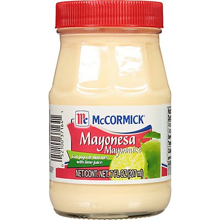 McCormick Mayonnaise with Lime Juice - 7 Fl. Oz. - Image 2