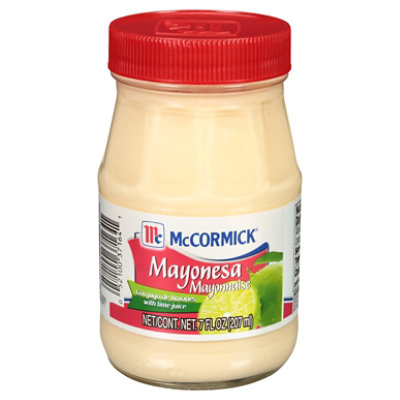 McCormick Mayonnaise with Lime Juice - 7 Fl. Oz. - Image 1
