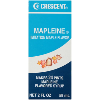 Crescent Mapleine Imitation Maple Flavor - 2 Fl. Oz. - Image 1
