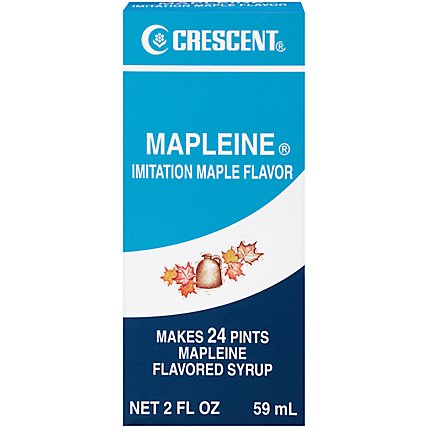 Crescent Mapleine Imitation Maple Flavor - 2 Fl. Oz. - Image 1