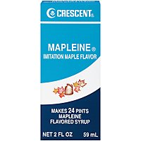 Crescent Mapleine Imitation Maple Flavor - 2 Fl. Oz. - Image 1