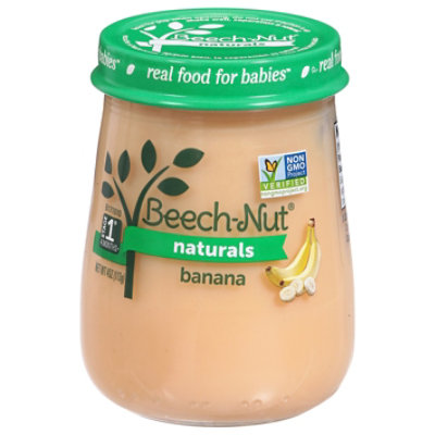 Beech-Nut Naturals Stage 1 Banana Baby Food - 4 Oz - Image 2