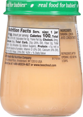 Beech-Nut Naturals Stage 1 Banana Baby Food - 4 Oz - Image 5