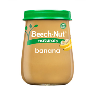 Beech-Nut Naturals Stage 1 Banana Baby Food - 4 Oz