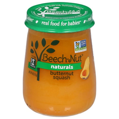 Beech-Nut Naturals Stage 1 Butternut Squash Baby Food - 4 Oz - Image 2