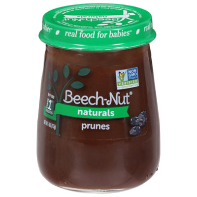 Beech-Nut Naturals Stage 1 Prunes Baby Food - 4 Oz - Image 2