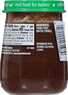 Beech-Nut Naturals Stage 1 Prunes Baby Food - 4 Oz - Image 5