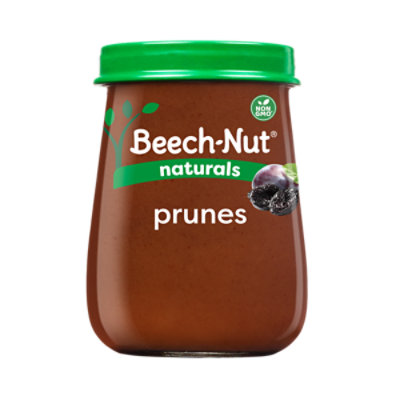 Beech-Nut Naturals Stage 1 Prunes Baby Food - 4 Oz - Image 1