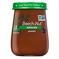 Beech-Nut Naturals Stage 1 Prunes Baby Food - 4 Oz - Image 1