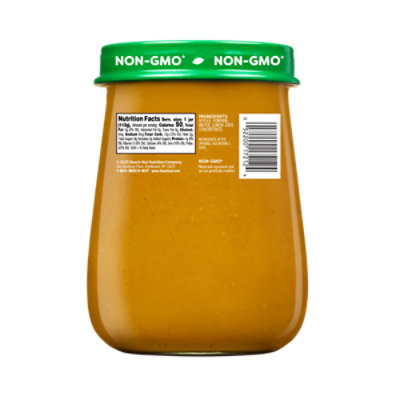 Beech-Nut Naturals Stage 2 Apple Pumpkin & Cinnamon Baby Food - 4 Oz - Image 2