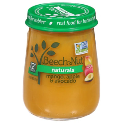 Beech-Nut Naturals Stage 2 Mango Apple & Avocado Baby Food - 4 Oz - Image 2