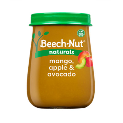 Beech-Nut Naturals Stage 2 Mango Apple & Avocado Baby Food - 4 Oz - Image 1