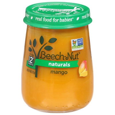 Beech-Nut Naturals Stage 2 Mango Baby Food - 4 Oz - Image 2