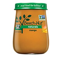 Beech-Nut Naturals Baby Food Stage 2 Mango - 4 Oz