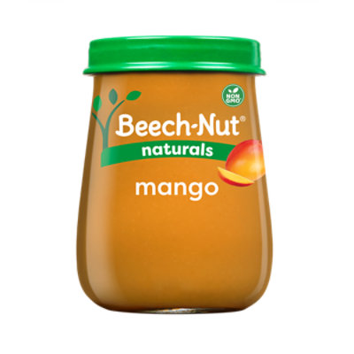 Beech-Nut Naturals Stage 2 Mango Baby Food - 4 Oz - Image 1