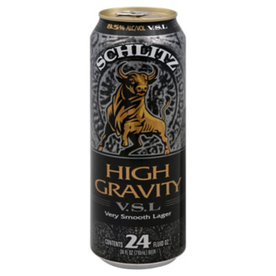 Schlitz High Gravity Vsl - 24 Fl. Oz. - Image 1