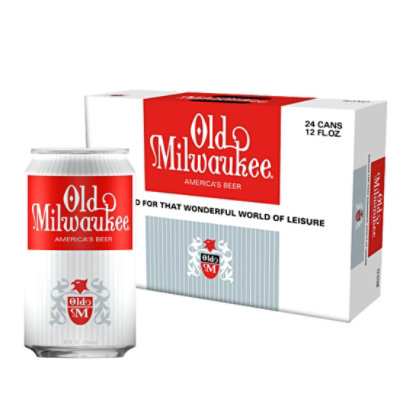 Old Milwaukee Suitcs Can - 24-12Fl. Oz. - Image 1