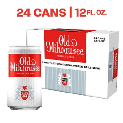 Old Milwaukee Suitcs Can - 24-12Fl. Oz. - Image 3