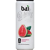 bai Bubbles Antioxidant Infusion Beverage Sparkling Guatemala Guava - 11.5 Fl. Oz. - Image 2