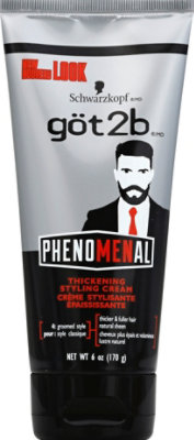 Got2b Styling Cream Phenomenal Thickening - 6 Oz - Albertsons