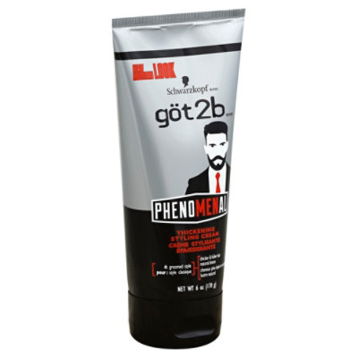 Got2b Styling Cream Phenomenal Thickening - 6 Oz - Albertsons